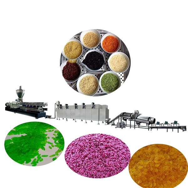 artificial rice production line
