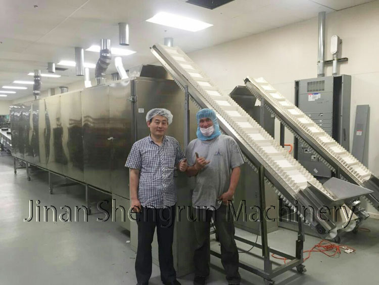 snack production line in Venezuela